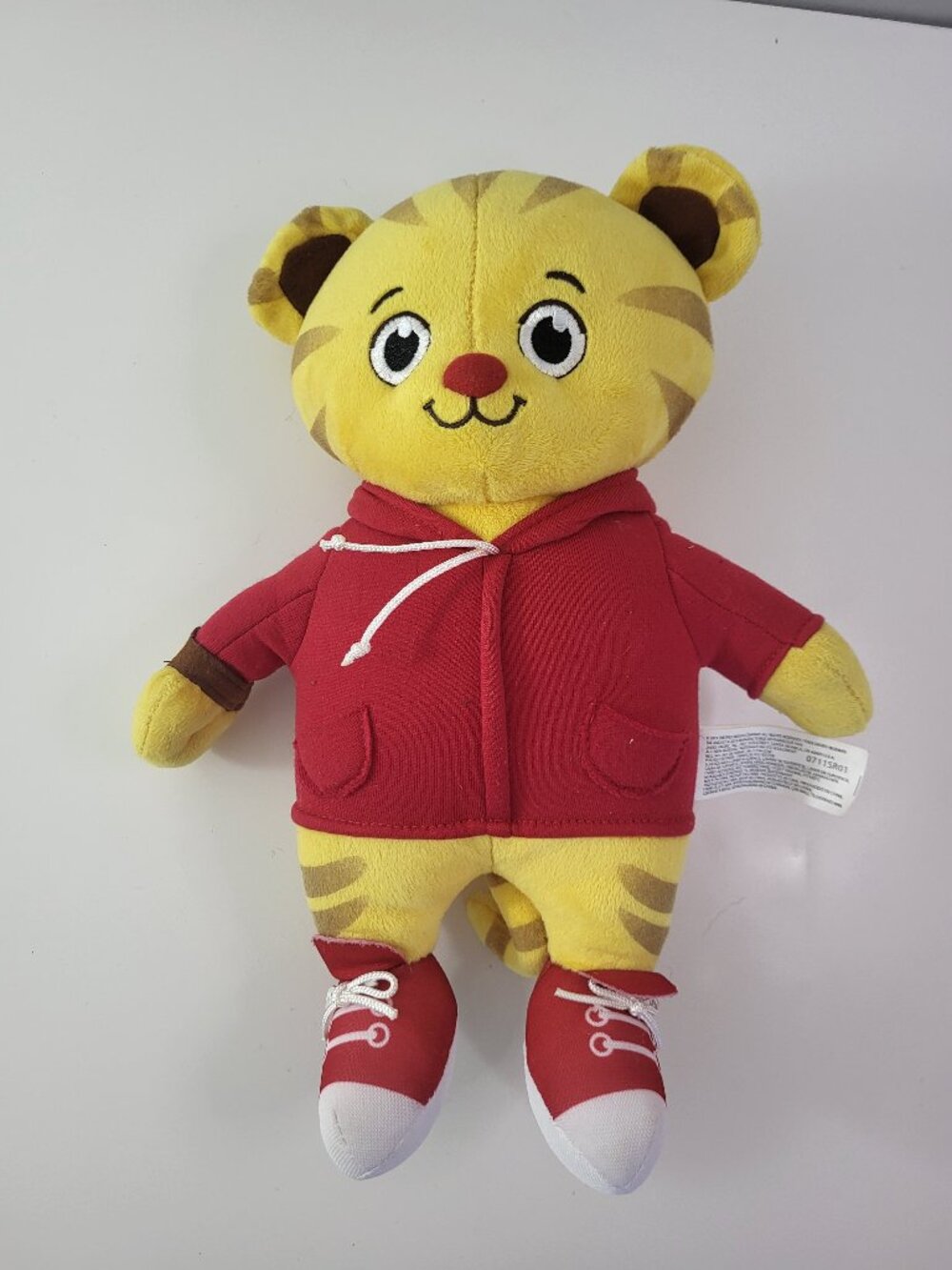 Daniel Tiger Interactive Singing Talking Plush 18" PBS Kids Stuffed Animal Toy